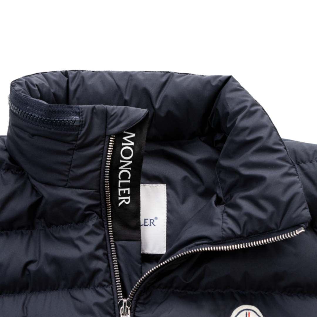 MONCLER(モンクレール)のモンクレール/MONCLER ジャケット アパレル メンズ ALBYT ダウンベスト NAVY 0911A00060-54A81-778 _0410ff メンズのジャケット/アウター(ダウンベスト)の商品写真