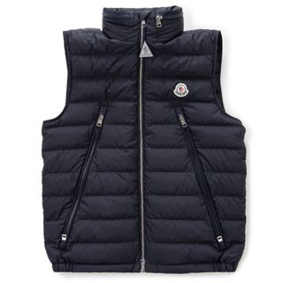 モンクレール(MONCLER)のモンクレール/MONCLER ジャケット アパレル メンズ ALBYT ダウンベスト NAVY 0911A00060-54A81-778 _0410ff(ダウンベスト)