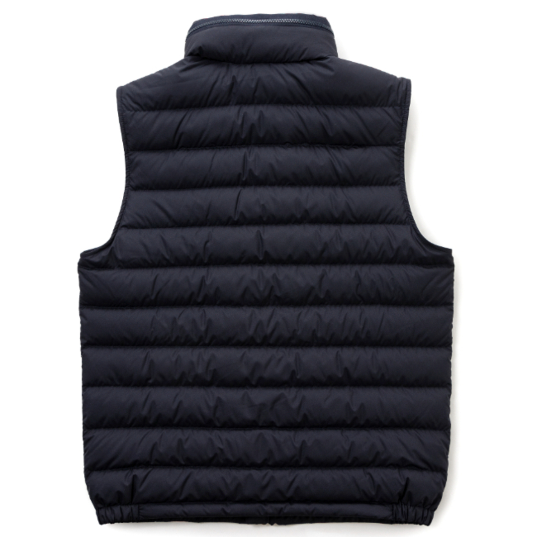 MONCLER(モンクレール)のモンクレール/MONCLER ジャケット アパレル メンズ ALBYT ダウンベスト NAVY 0911A00060-54A81-778 _0410ff メンズのジャケット/アウター(ダウンベスト)の商品写真