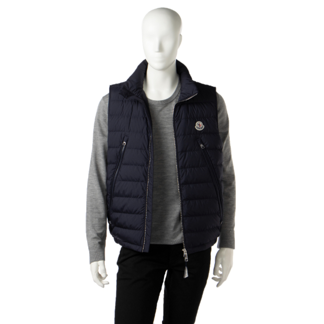 MONCLER(モンクレール)のモンクレール/MONCLER ジャケット アパレル メンズ ALBYT ダウンベスト NAVY 0911A00060-54A81-778 _0410ff メンズのジャケット/アウター(ダウンベスト)の商品写真