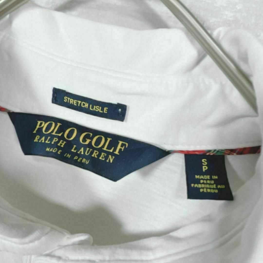 Polo Golf(ポロゴルフ)の23q POLO GOLF 半袖ポロシャツ ストレッチライル メンズ夏物古着 メンズのトップス(ポロシャツ)の商品写真