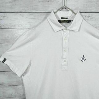 ポロゴルフ(Polo Golf)の23q POLO GOLF 半袖ポロシャツ ストレッチライル メンズ夏物古着(ポロシャツ)