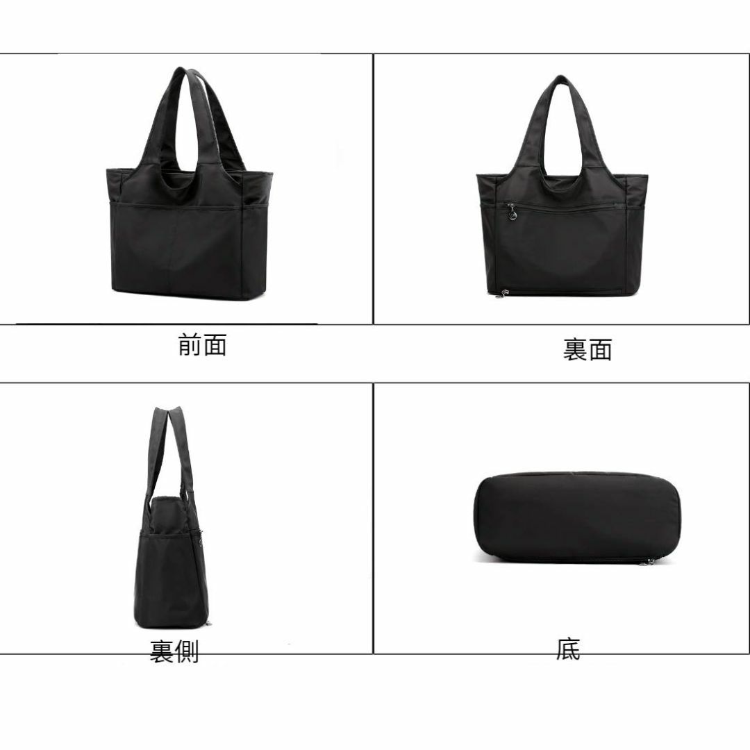 【色: ローズ】[Yanaier] トートバッグ レディース 乾湿分離 ジムバッ レディースのバッグ(その他)の商品写真