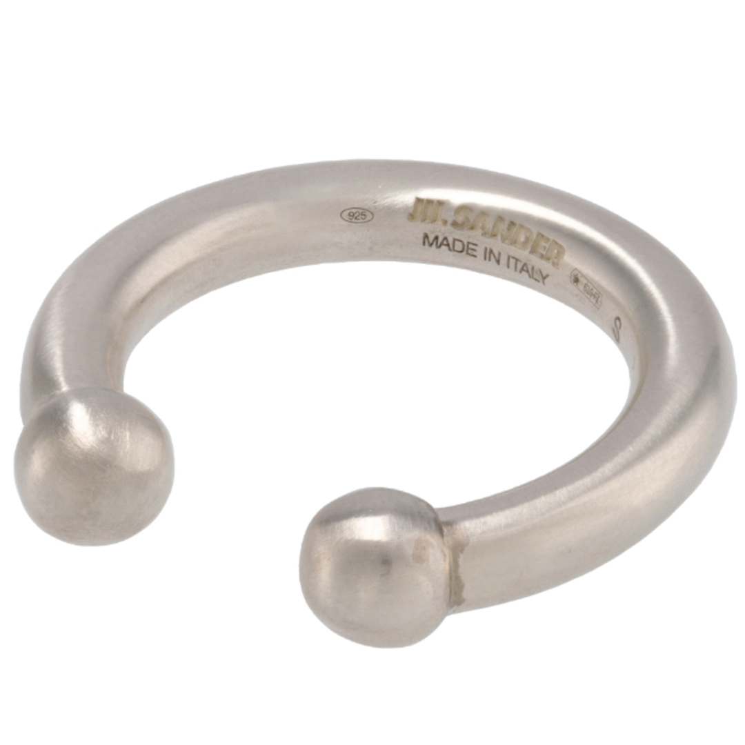 Jil Sander(ジルサンダー)のジルサンダー/JIL SANDER 指輪 メンズ CLASSIC RING 4 リング SILVER J29UQ0006-J12002-041 _0410ff メンズのアクセサリー(リング(指輪))の商品写真