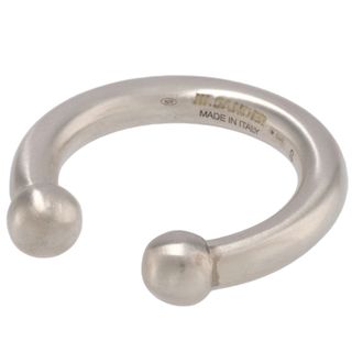 ジルサンダー(Jil Sander)のジルサンダー/JIL SANDER 指輪 メンズ CLASSIC RING 4 リング SILVER J29UQ0006-J12002-041 _0410ff(リング(指輪))