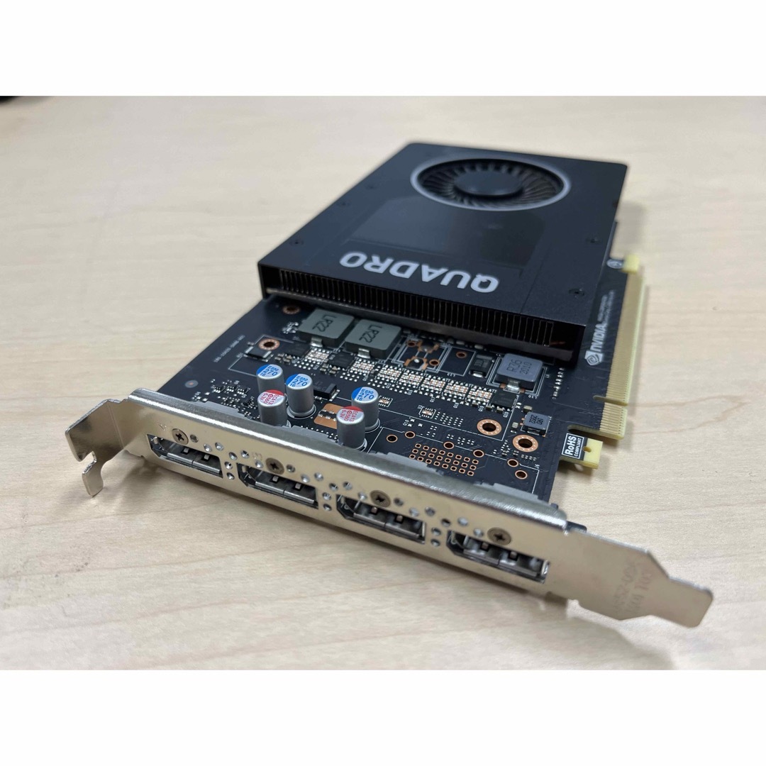 NVIDIA(エヌビディア)のNVIDIA Quadro P2200 スマホ/家電/カメラのPC/タブレット(PCパーツ)の商品写真