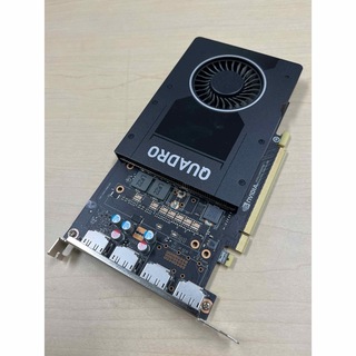 エヌビディア(NVIDIA)のNVIDIA Quadro P2200(PCパーツ)