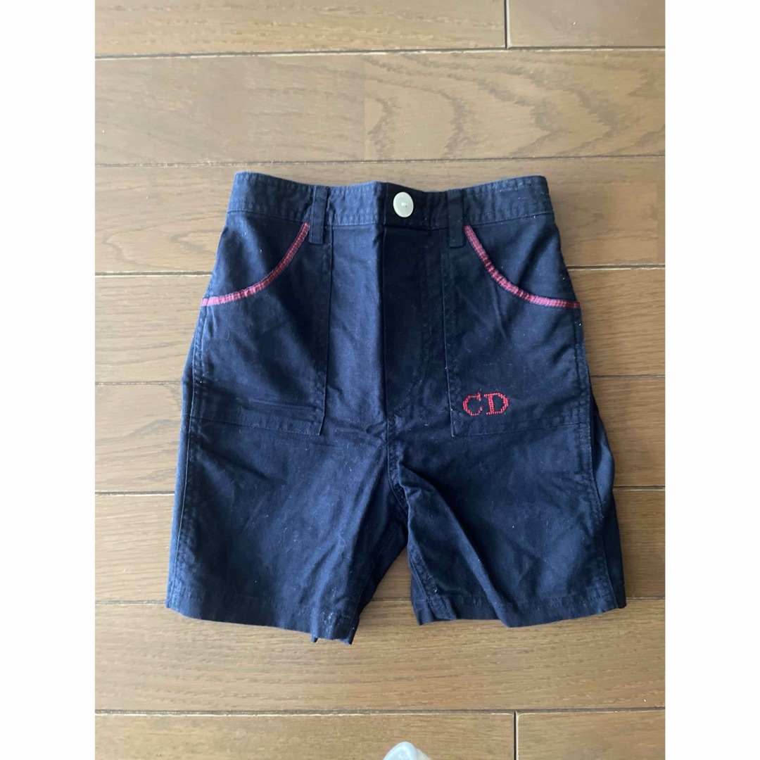 baby Dior ハーフパンツ　ベビー　90 キッズ/ベビー/マタニティのキッズ服男の子用(90cm~)(パンツ/スパッツ)の商品写真