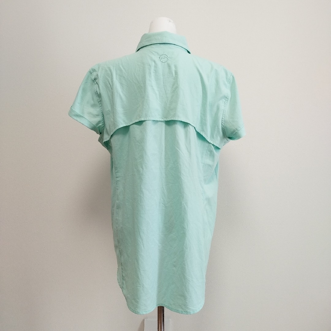 ♡♡MAGELLAN OUTDOORS　半袖シャツ　XXL　ライトグリーン メンズのトップス(シャツ)の商品写真