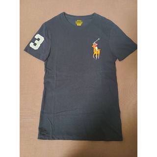 POLO RALPH LAUREN - 【美品】POLO RALPH LAUREN 刺繍 Tシャツ ブラック