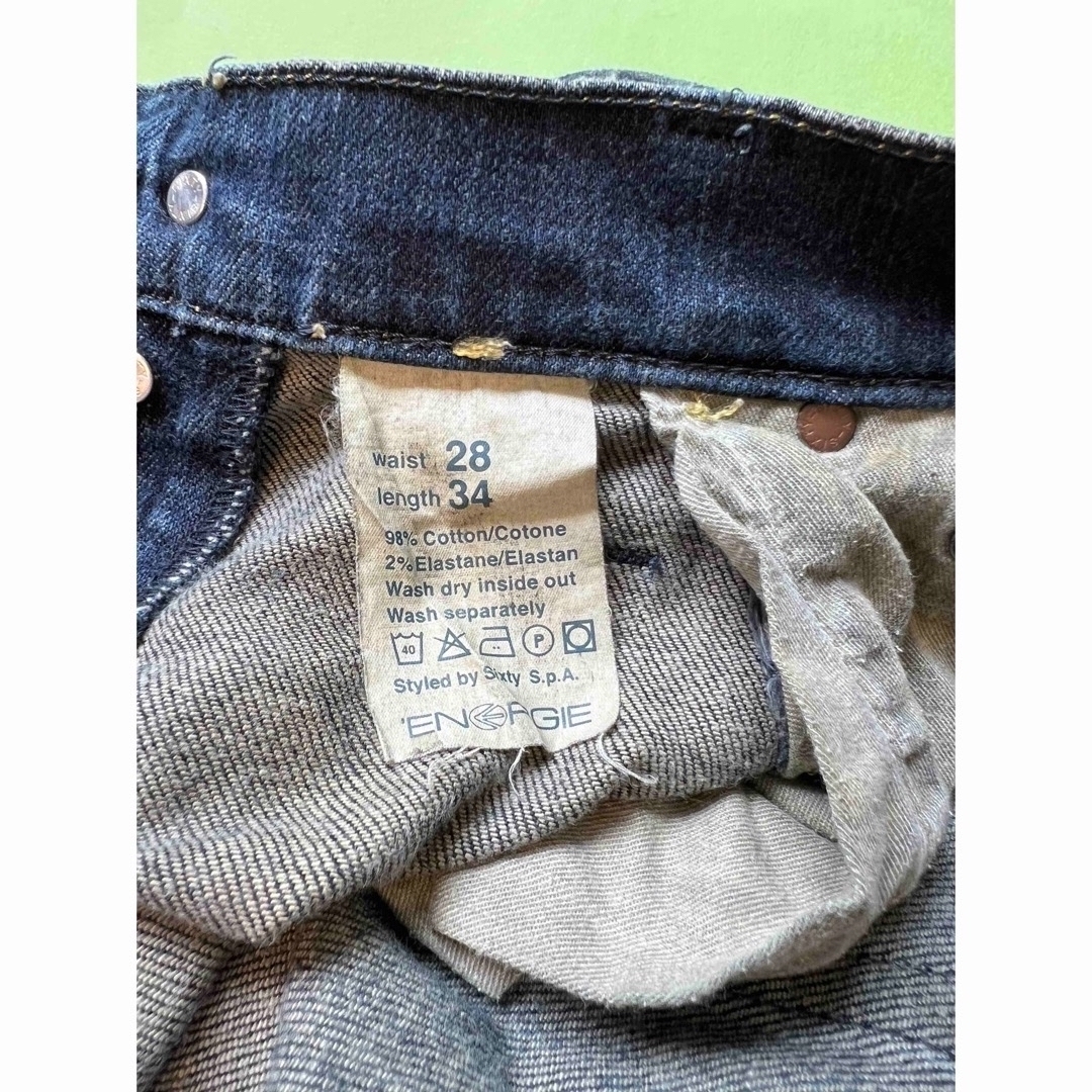 ENERGIE jeans エナジー　デニムパンツ　イタリア メンズのパンツ(デニム/ジーンズ)の商品写真