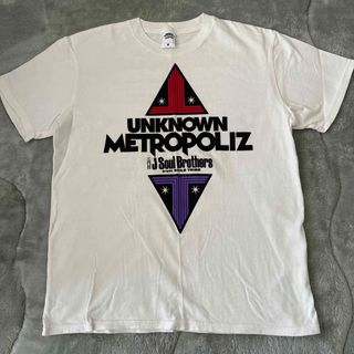 美品　3代目　JSB コンサートグッズ　Tシャツ　M ライブグッズ　半袖(ミュージシャン)