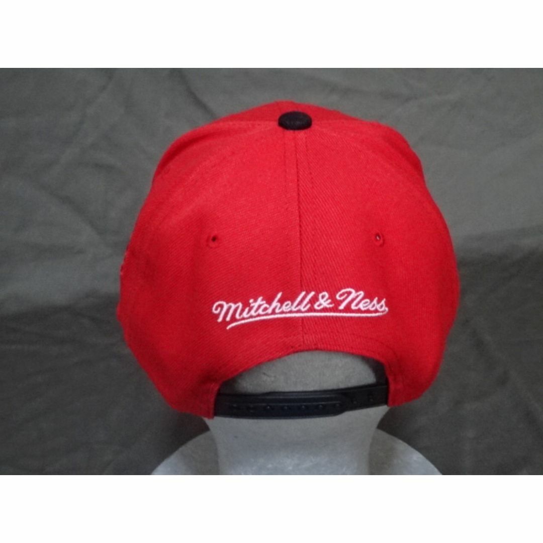 MITCHELL & NESS(ミッチェルアンドネス)の【Mitchell & Ness】NBAブレイザーズ 創設25周年記念ロゴCap メンズの帽子(キャップ)の商品写真