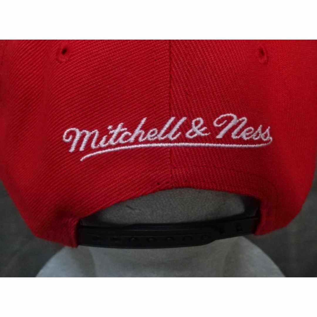 MITCHELL & NESS(ミッチェルアンドネス)の【Mitchell & Ness】NBAブレイザーズ 創設25周年記念ロゴCap メンズの帽子(キャップ)の商品写真