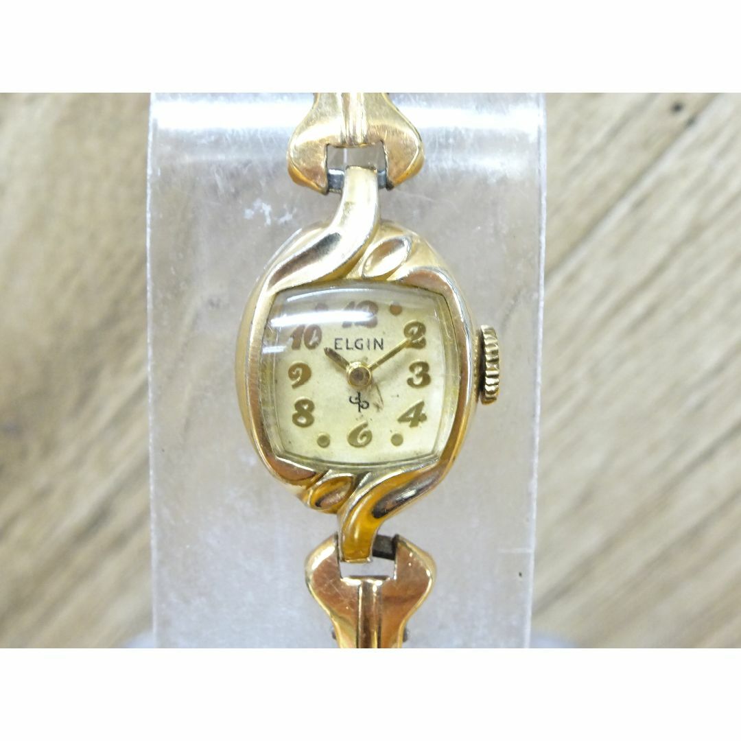 ELGIN(エルジン)のＫ天122/ エルジン 腕時計 レディース 手巻 ヴィンテージ 稼働 レディースのファッション小物(腕時計)の商品写真