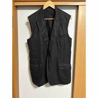 Yohji Yamamoto POUR HOMME - yohji yamamoto pour homme 04ss 大正ロマン ベスト