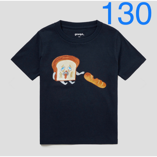 グラニフ(Design Tshirts Store graniph)のグラニフ　まずい　パンどろぼう　Tシャツ　130(Tシャツ/カットソー)