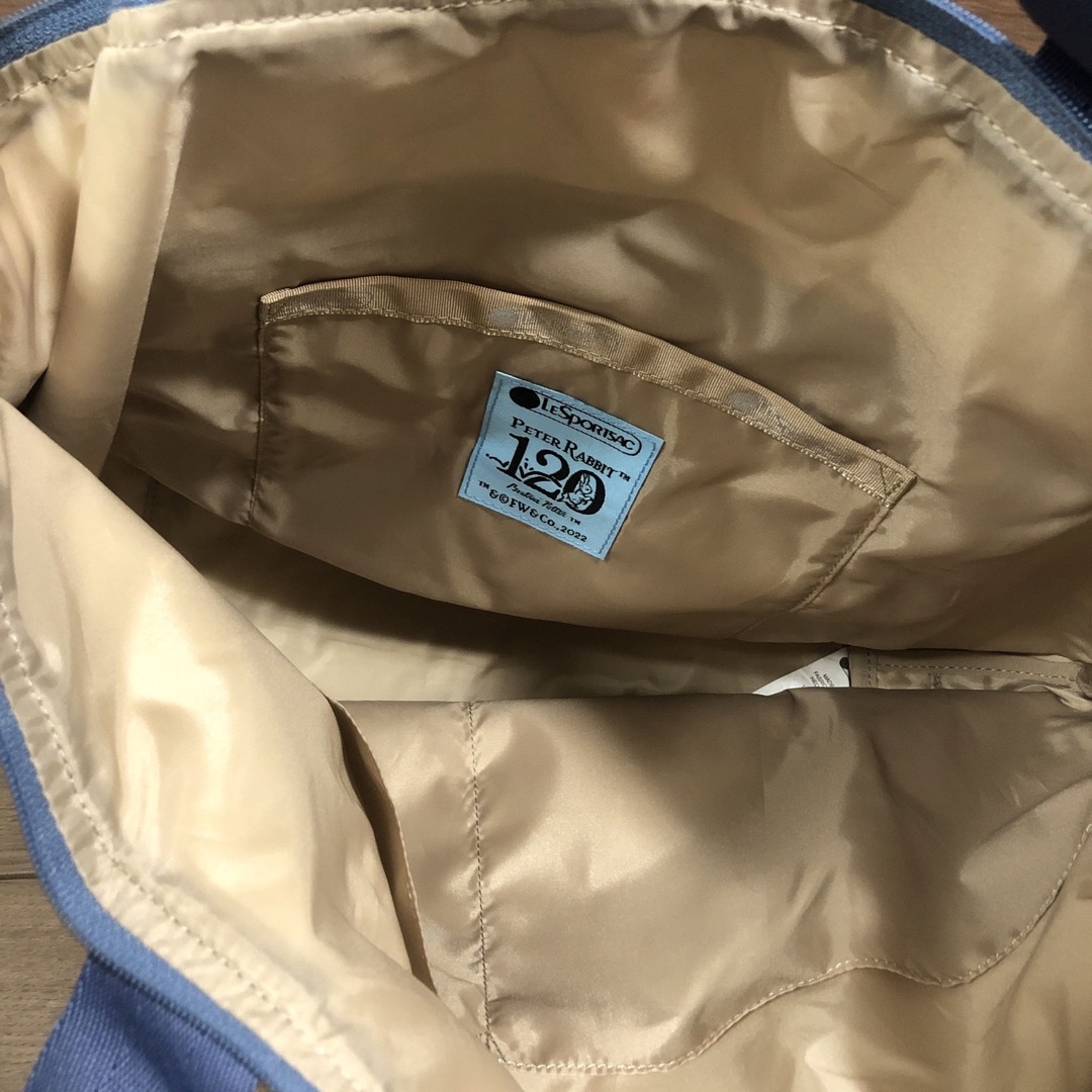 レスポートサック ピーターラビット　トートバッグ　2way レディースのバッグ(ショルダーバッグ)の商品写真
