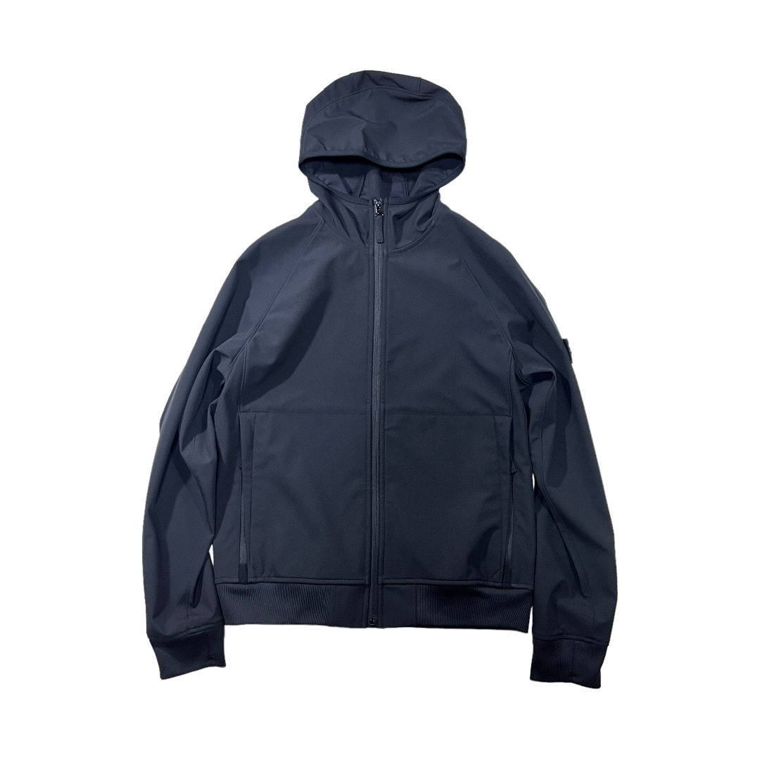 STONE ISLAND(ストーンアイランド)のSTONE ISLAND LIGHT SOFT SHELL ジャケット 14Y メンズのジャケット/アウター(ナイロンジャケット)の商品写真