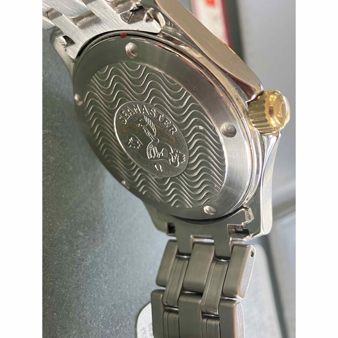 セール特価オメガ OMEGA シーマスター120 デイト クォーツ メンズ メンズの時計(腕時計(デジタル))の商品写真