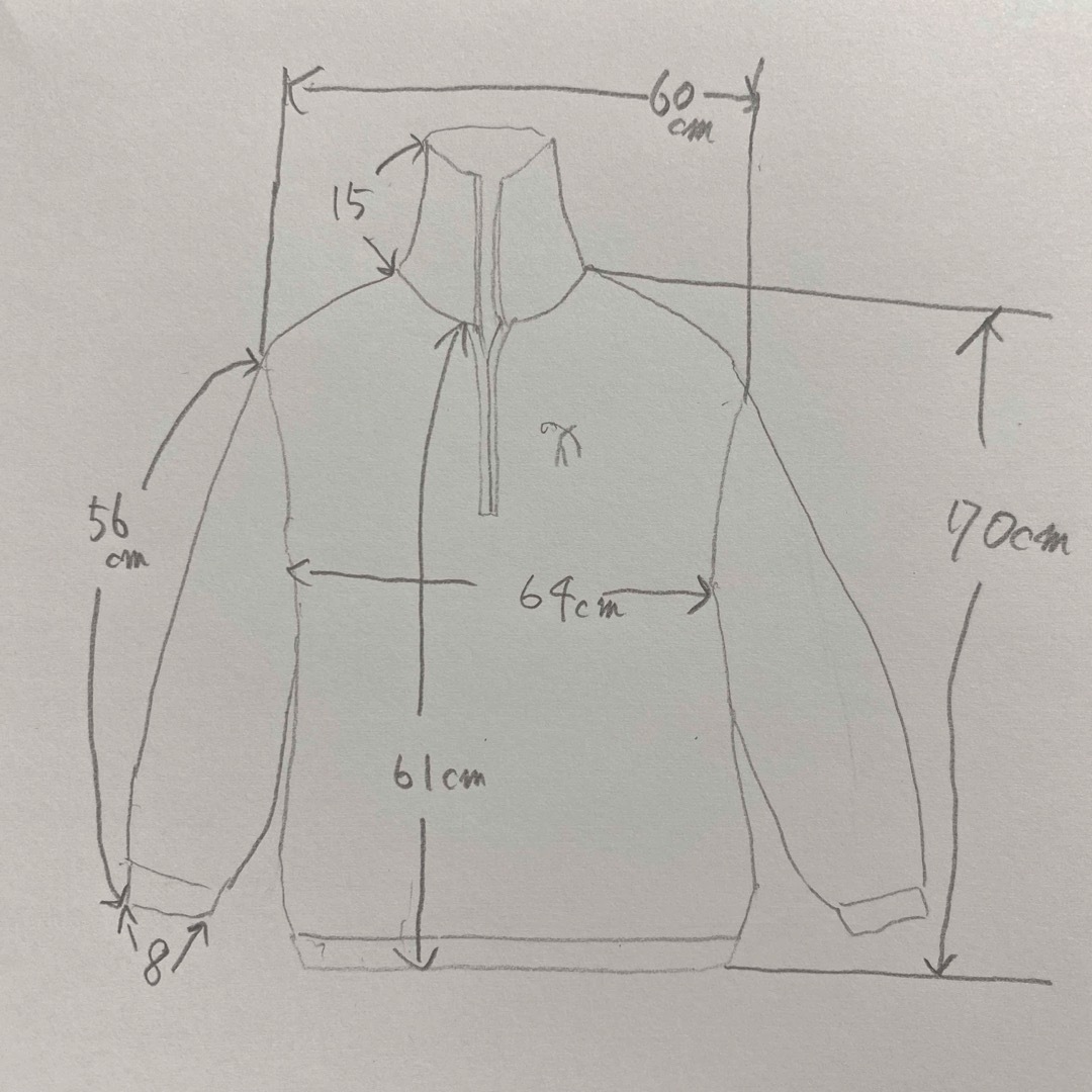 DISCUS ATHLETIC(ディスカスアスレチック)のモンキータイム 別注 ユナイテッドアローズ ハーフジップ ジャージ ブルー 長袖 メンズのトップス(スウェット)の商品写真