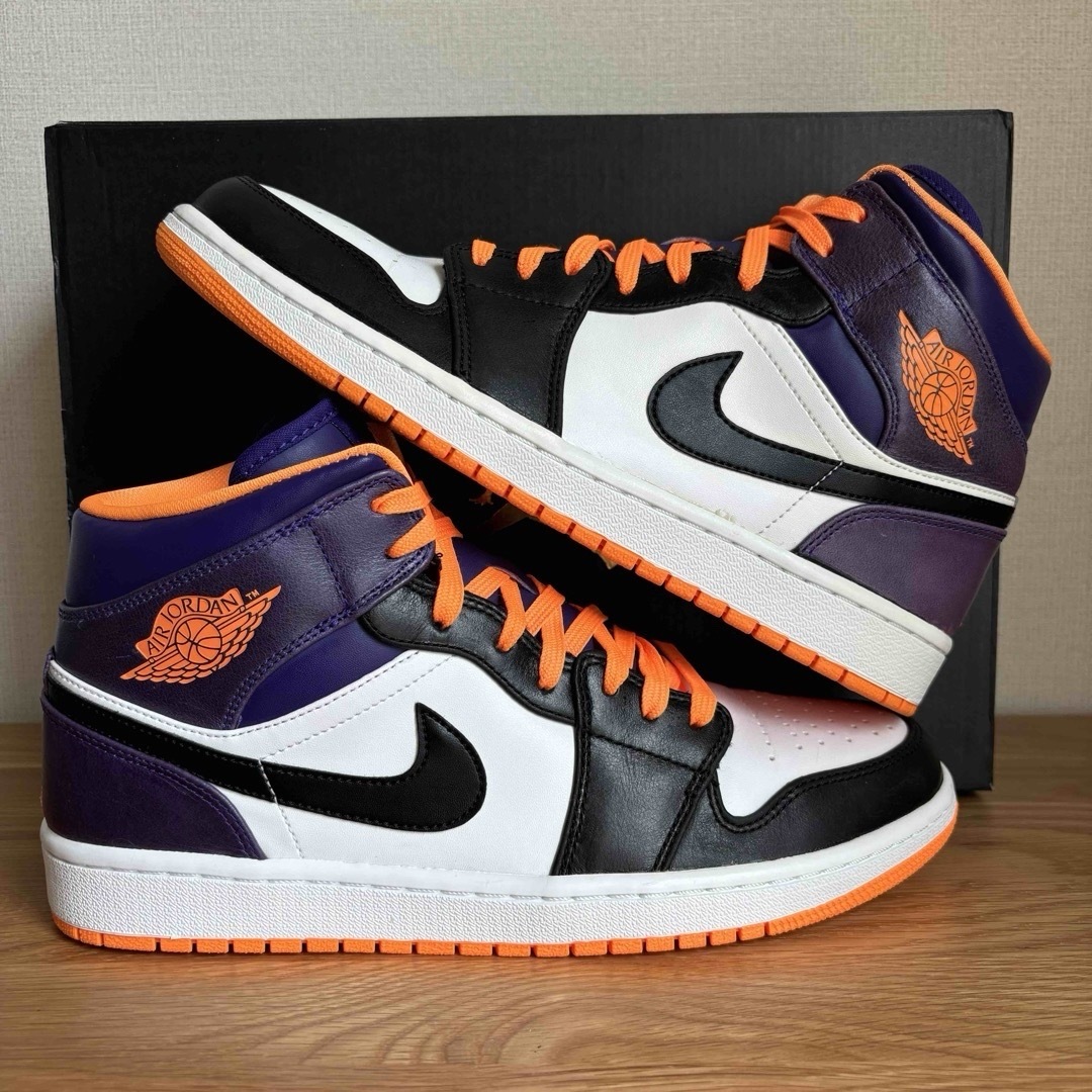 Jordan Brand（NIKE）(ジョーダン)の28.0cm NIKE AIR JORDAN 1 MID SUNS ジョーダン メンズの靴/シューズ(スニーカー)の商品写真