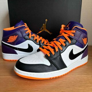 Jordan Brand（NIKE） - 28.0cm NIKE AIR JORDAN 1 MID SUNS ジョーダン