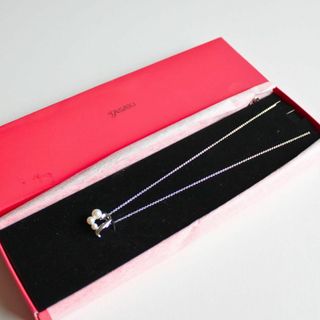 タサキ(TASAKI)の【美品】TASAKI ハートパールネックレス(ネックレス)