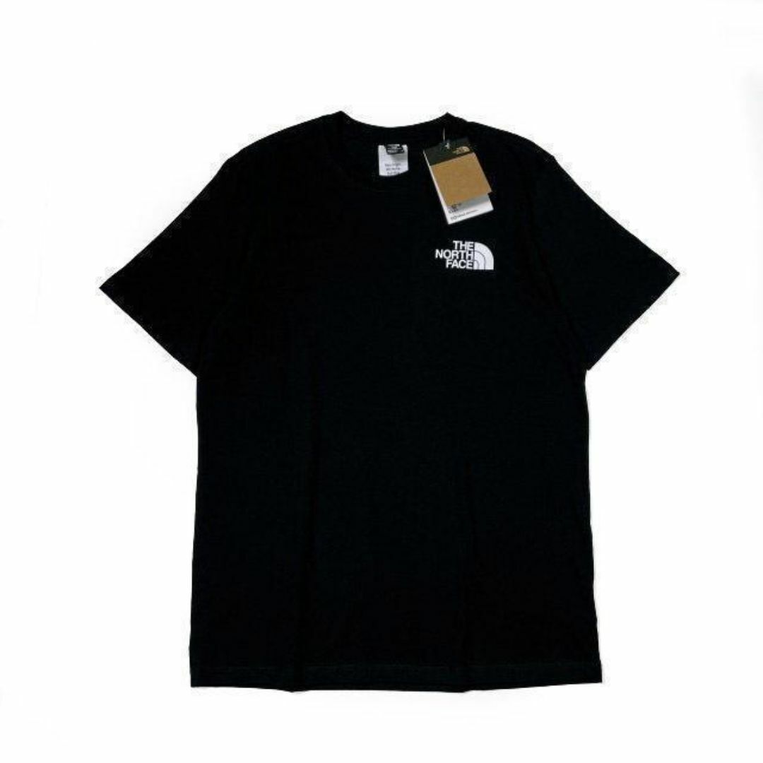 THE NORTH FACE(ザノースフェイス)のノースフェイス 半袖 Tシャツ US限定 ボックスロゴ(XL)黒 180902 メンズのトップス(Tシャツ/カットソー(半袖/袖なし))の商品写真