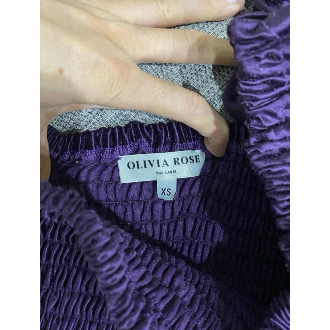 イギリスで人気のデザイナーブランドOlivia roseのブラウス レディースのトップス(シャツ/ブラウス(長袖/七分))の商品写真