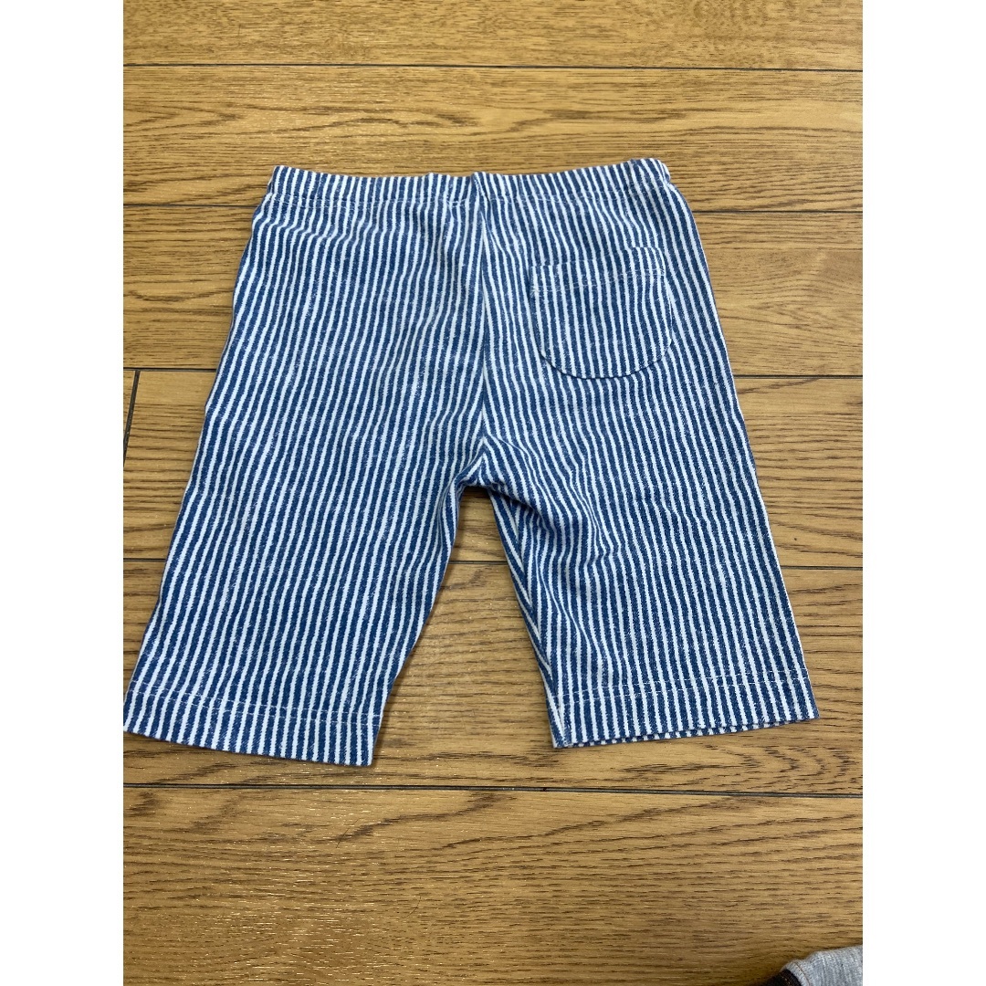 UNIQLO(ユニクロ)のレギンスパンツ　100cm 3枚セット キッズ/ベビー/マタニティのキッズ服男の子用(90cm~)(パンツ/スパッツ)の商品写真