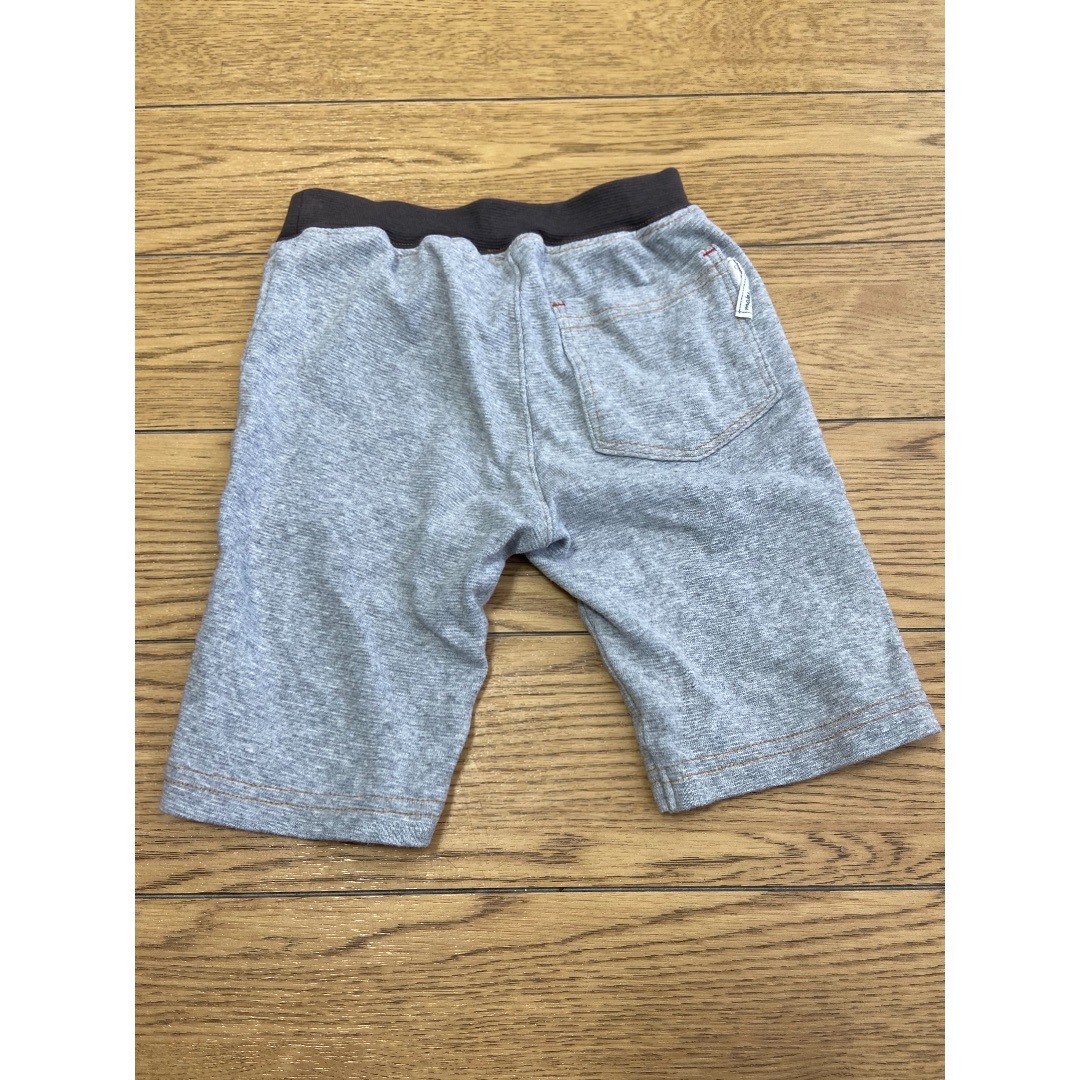 UNIQLO(ユニクロ)のレギンスパンツ　100cm 3枚セット キッズ/ベビー/マタニティのキッズ服男の子用(90cm~)(パンツ/スパッツ)の商品写真