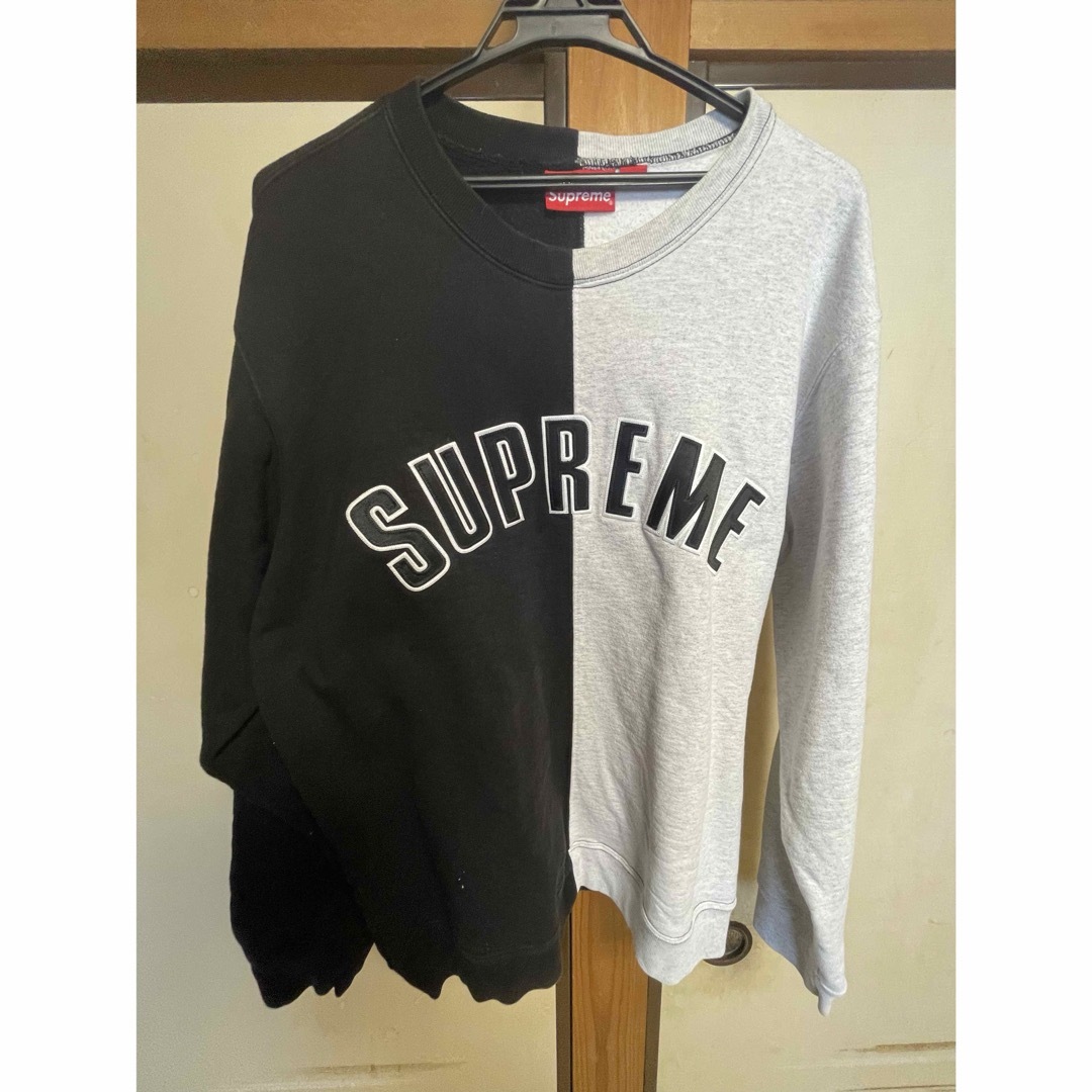 Supreme(シュプリーム)のSupreme Split Crew Sweatshirt メンズのトップス(スウェット)の商品写真