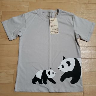 MUJI (無印良品) - 無印良品　プリントTシャツ　130