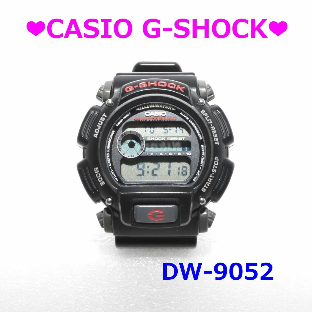 ❤CASIO G-SHOCK DW-9052❤