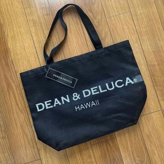 ディーンアンドデルーカ(DEAN & DELUCA)のDEAN&DELUCA メッシュトートバッグ L black(トートバッグ)