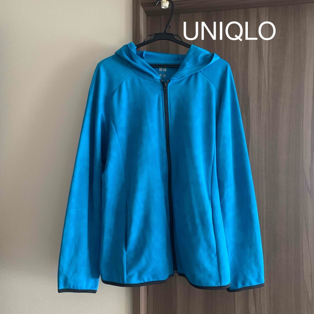 UNIQLO(ユニクロ)のUNIQLOメンズパーカーLサイズ メンズのトップス(パーカー)の商品写真