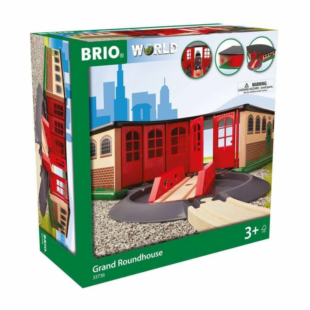 【数量限定】BRIO 大型車庫 33736 その他のその他(その他)の商品写真