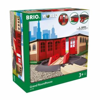 【数量限定】BRIO 大型車庫 33736