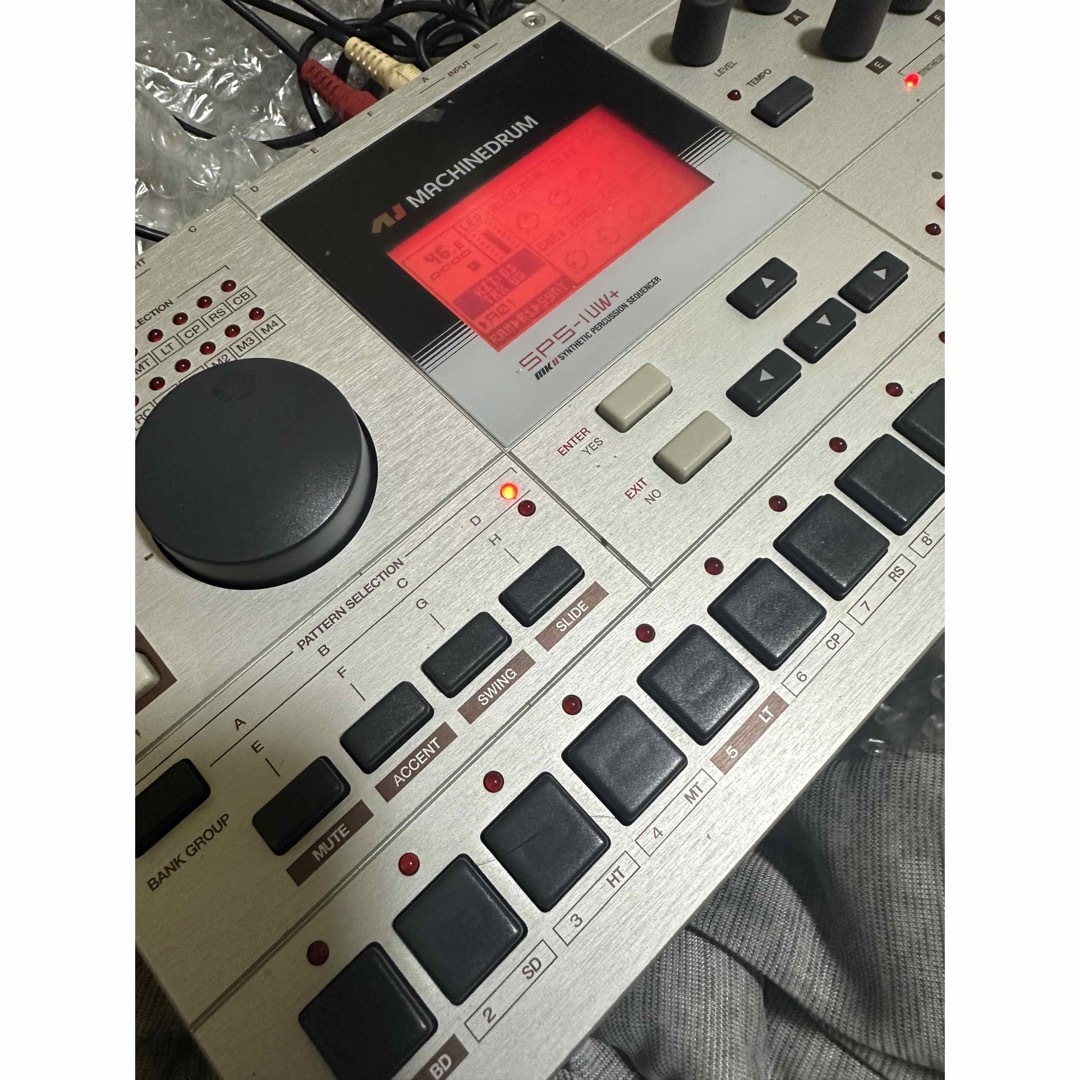 elektron  machine drum mk2 uw➕drive 楽器のDTM/DAW(その他)の商品写真