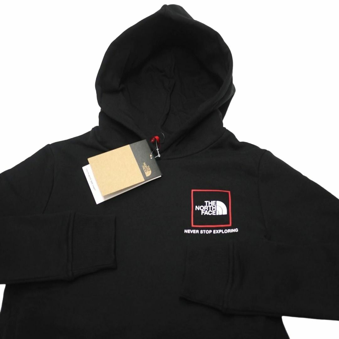 THE NORTH FACE(ザノースフェイス)のUS限定 新品 ノースフェイス グラフィック パーカー (M) ボーイズ 子供 キッズ/ベビー/マタニティのキッズ服男の子用(90cm~)(その他)の商品写真