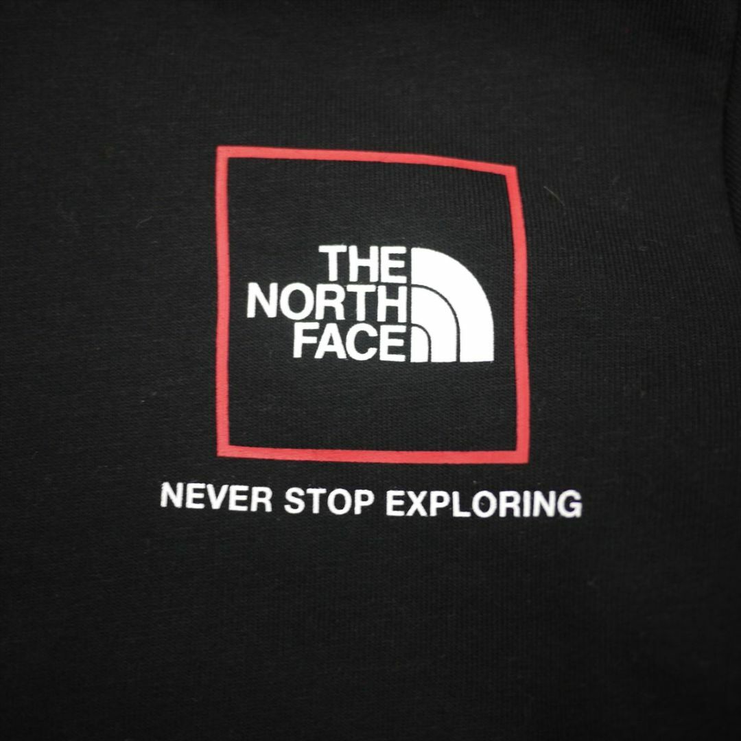 THE NORTH FACE(ザノースフェイス)のUS限定 新品 ノースフェイス グラフィック パーカー (M) ボーイズ 子供 キッズ/ベビー/マタニティのキッズ服男の子用(90cm~)(その他)の商品写真