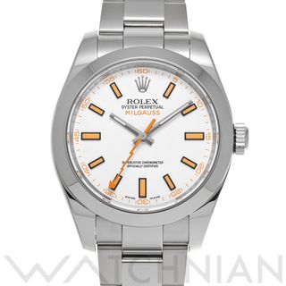 ロレックス(ROLEX)の中古 ロレックス ROLEX 116400 ランダムシリアル ホワイト メンズ 腕時計(腕時計(アナログ))