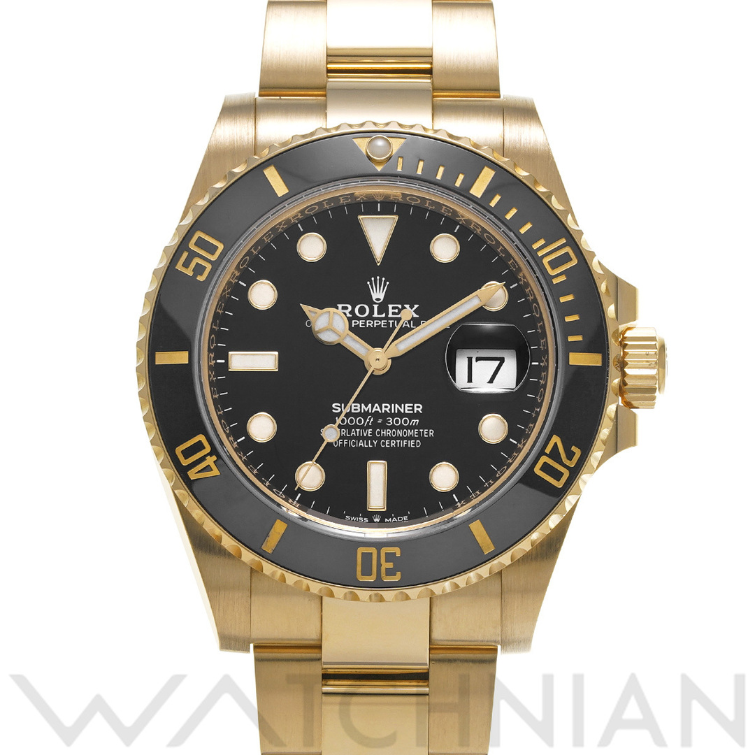 ROLEX(ロレックス)の中古 ロレックス ROLEX 126618LN ランダムシリアル ブラック メンズ 腕時計 メンズの時計(腕時計(アナログ))の商品写真