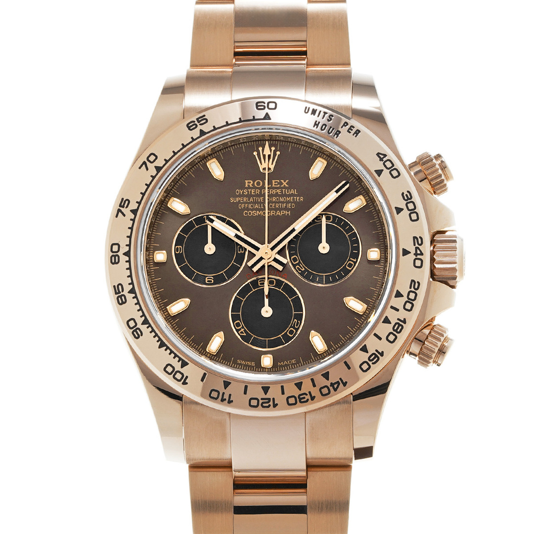 ROLEX(ロレックス)の中古 ロレックス ROLEX 116505 ランダムシリアル チョコレート/ブラック メンズ 腕時計 メンズの時計(腕時計(アナログ))の商品写真