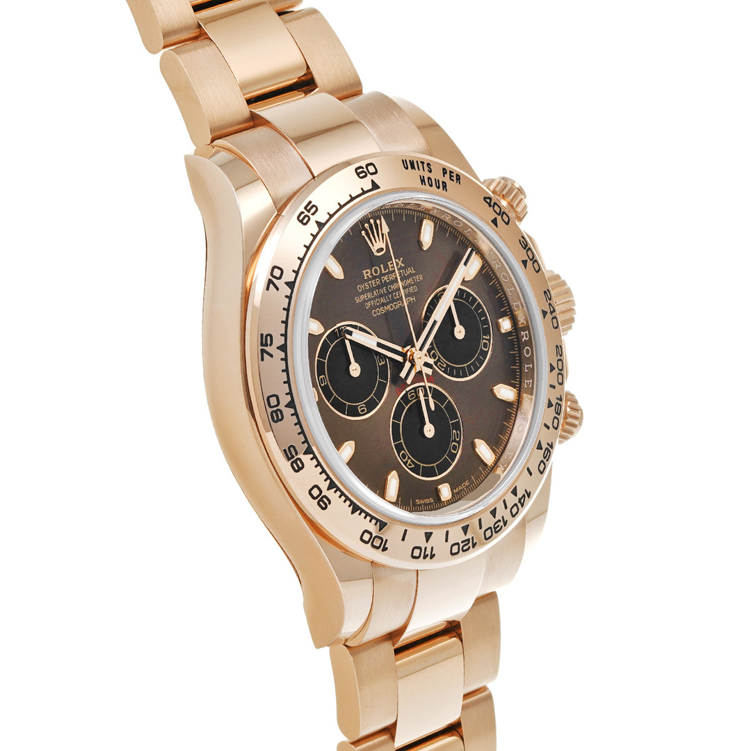 ROLEX(ロレックス)の中古 ロレックス ROLEX 116505 ランダムシリアル チョコレート/ブラック メンズ 腕時計 メンズの時計(腕時計(アナログ))の商品写真