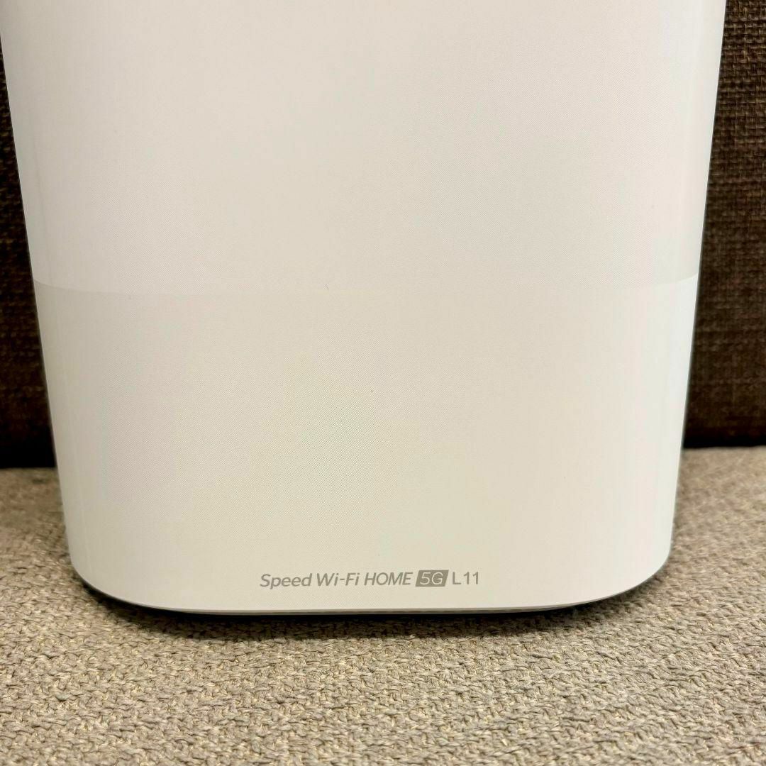 Speed Wi-Fi HOME 5G L11 ZTR01 スマホ/家電/カメラのPC/タブレット(PC周辺機器)の商品写真