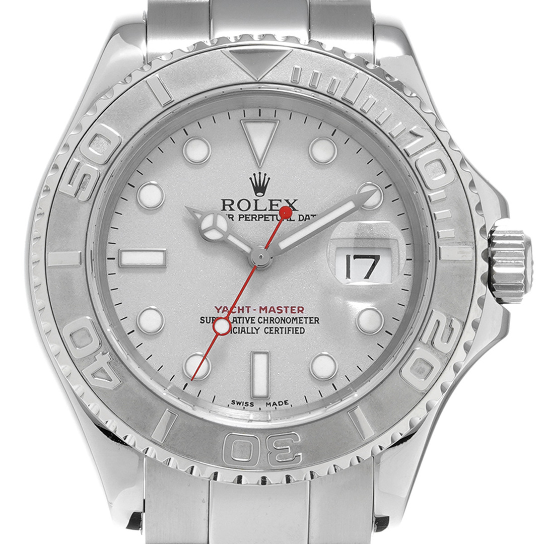 ROLEX(ロレックス)の中古 ロレックス ROLEX 16622 D番(2006年頃製造) グレー メンズ 腕時計 メンズの時計(腕時計(アナログ))の商品写真