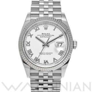 ロレックス(ROLEX)の中古 ロレックス ROLEX 126234 ランダムシリアル ホワイト メンズ 腕時計(腕時計(アナログ))