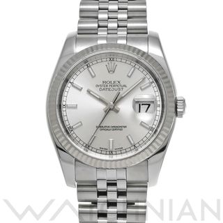 ロレックス(ROLEX)の中古 ロレックス ROLEX 116234 ランダムシリアル シルバー メンズ 腕時計(腕時計(アナログ))